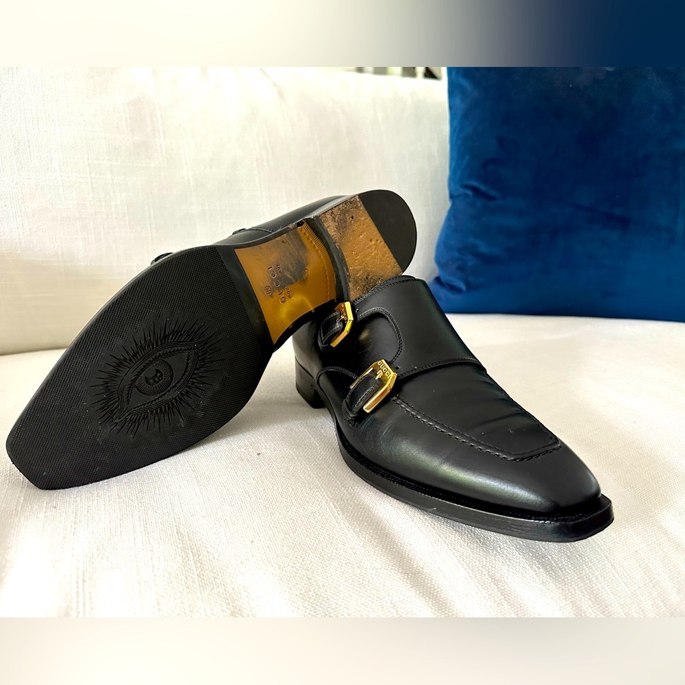 GUCCI | 【GUCCI】Monk strap moccasin man Loafers